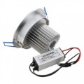 5W AC85-265V Warm White Down lamp